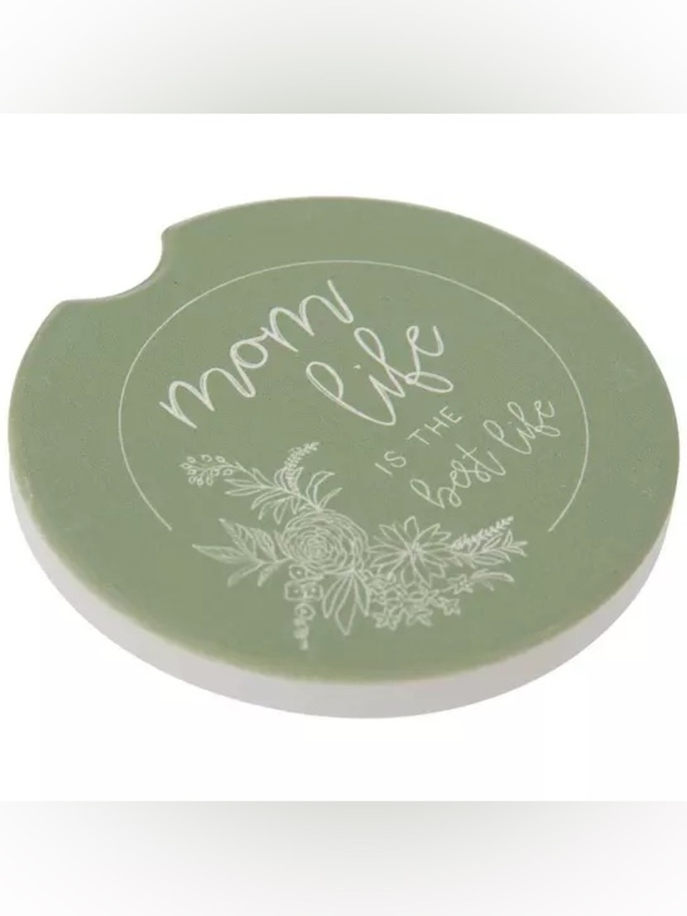 (3) Mom Life Car Coaster